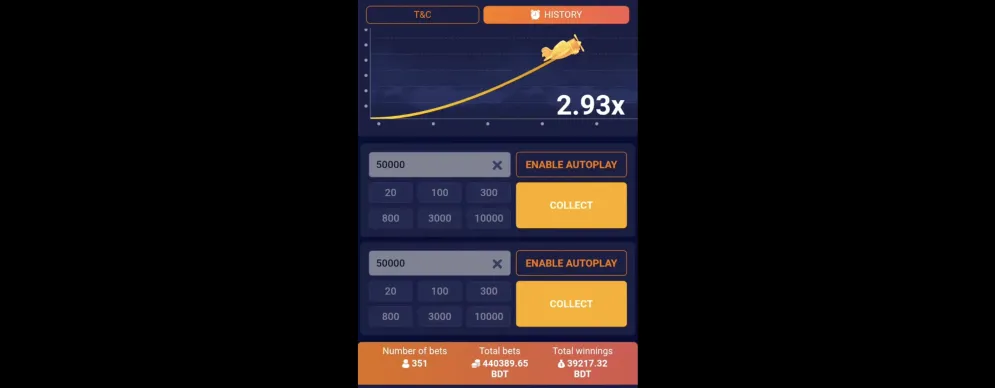 1xbet Crash 